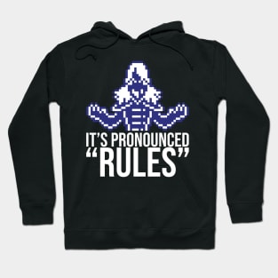 Roulxs (pronounced Rules) Hoodie